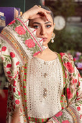 Maria B | M Prints Spring 24 | MPT-2114-A by Maria B - Designer Dress  - Type : Ladies Clothes - Available at Libayah - 100% Original 