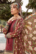 Maria B | M Prints Spring 24 | MPT-2114-B by Maria B - Designer Dress  - Type : Ladies Clothes - Available at Libayah - 100% Original 