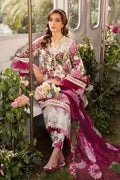 Maria B | M Prints Spring 24 | MPT-2102-A by Maria B - Designer Dress  - Type : Ladies Clothes - Available at Libayah - 100% Original 