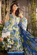 Maria B | M Prints Spring 24 | MPT-2102-B by Maria B - Designer Dress  - Type : Ladies Clothes - Available at Libayah - 100% Original 