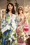 Maria B | M Prints Spring 24 | MPT-2102-B by Maria B - Designer Dress  - Type : Ladies Clothes - Available at Libayah - 100% Original 