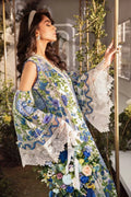 Maria B | M Prints Spring 24 | MPT-2102-B by Maria B - Designer Dress  - Type : Ladies Clothes - Available at Libayah - 100% Original 