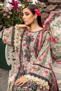 Maria B | M Prints Spring 24 | MPT-2113-A by Maria B - Designer Dress  - Type : Ladies Clothes - Available at Libayah - 100% Original 