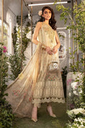 Maria B | M Prints Spring 24 | MPT-2104-A by Maria B - Designer Dress  - Type : Ladies Clothes - Available at Libayah - 100% Original 