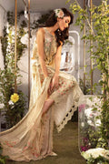 Maria B | M Prints Spring 24 | MPT-2104-A by Maria B - Designer Dress  - Type : Ladies Clothes - Available at Libayah - 100% Original 