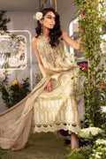 Maria B | M Prints Spring 24 | MPT-2104-A by Maria B - Designer Dress  - Type : Ladies Clothes - Available at Libayah - 100% Original 