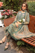 Maria B | M Prints Spring 24 | MPT-2104-B by Maria B - Designer Dress  - Type : Ladies Clothes - Available at Libayah - 100% Original 