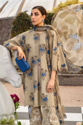 Maria B | M Prints Spring 24 | MPT-2105-B by Maria B - Designer Dress  - Type : Ladies Clothes - Available at Libayah - 100% Original 