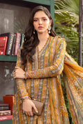 Maria B | M Prints Spring 24 | MPT-2107-A by Maria B - Designer Dress  - Type : Ladies Clothes - Available at Libayah - 100% Original 