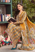 Maria B | M Prints Spring 24 | MPT-2107-A by Maria B - Designer Dress  - Type : Ladies Clothes - Available at Libayah - 100% Original 