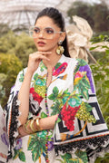 Maria B | M Prints Spring 24 | MPT-2108-A by Maria B - Designer Dress  - Type : Ladies Clothes - Available at Libayah - 100% Original 