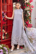 Maria B | M Prints Spring 24 | MPT-2109-A by Maria B - Designer Dress  - Type : Ladies Clothes - Available at Libayah - 100% Original 