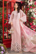 Maria B | M Prints Spring 24 | MPT-2109-B by Maria B - Designer Dress  - Type : Ladies Clothes - Available at Libayah - 100% Original 
