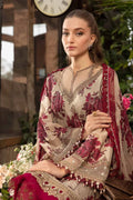 Maria B | M Prints Spring 24 | MPT-2110-A by Maria B - Designer Dress  - Type : Ladies Clothes - Available at Libayah - 100% Original 