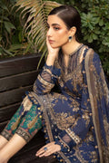 Maria B | M Prints Spring 24 | MPT-2110-B by Maria B - Designer Dress  - Type : Ladies Clothes - Available at Libayah - 100% Original 