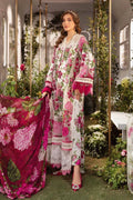Maria B | M Prints Spring 24 | MPT-2102-A by Maria B - Designer Dress  - Type : Ladies Clothes - Available at Libayah - 100% Original 
