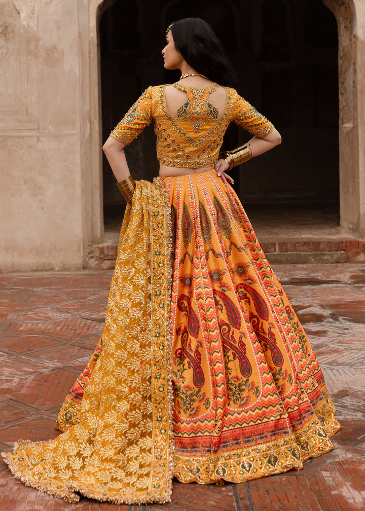 Maria Osama Khan | Khawabeedah Wedding Formals | Zariya by Maria Osama Khan - Designer Dress - Type: Ladies Clothes - Available at Libayah - 100% Original