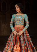 Maria Osama Khan | Khawabeedah Wedding Formals | Liyana by Maria Osama Khan - Designer Dress - Type: Ladies Clothes - Available at Libayah - 100% Original