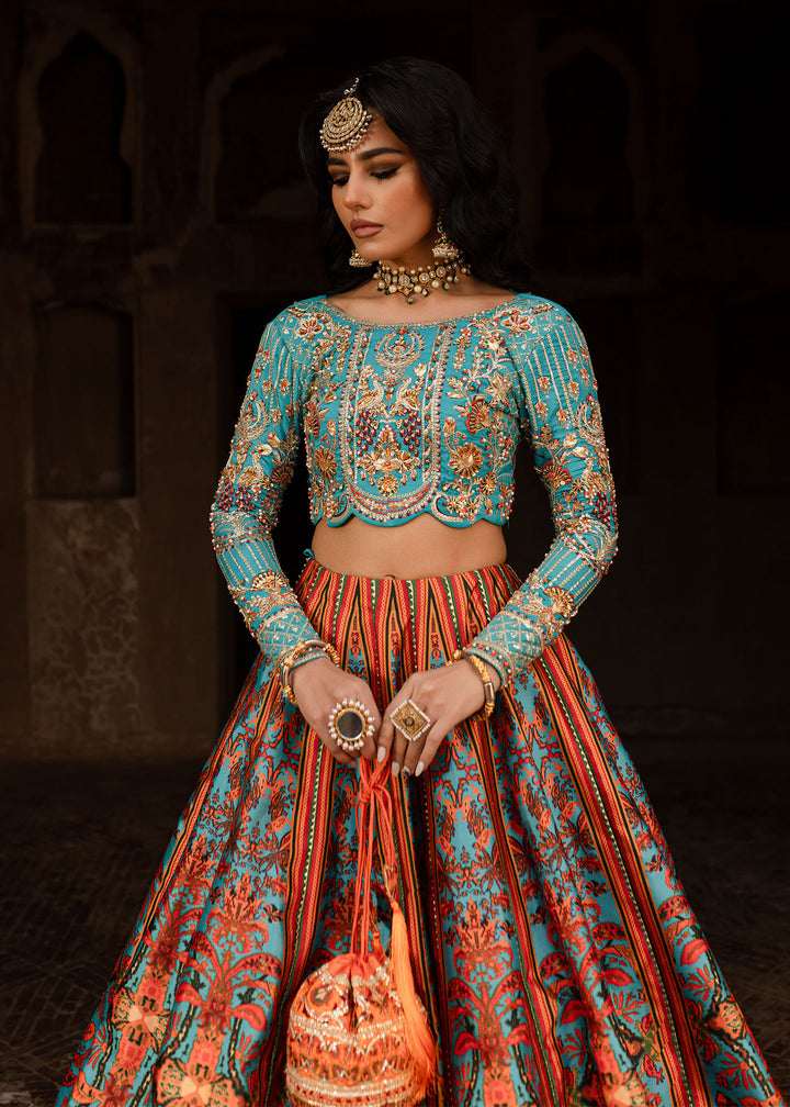 Maria Osama Khan | Khawabeedah Wedding Formals | Liyana by Maria Osama Khan - Designer Dress - Type: Ladies Clothes - Available at Libayah - 100% Original