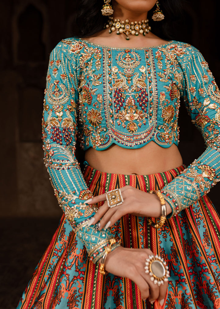 Maria Osama Khan | Khawabeedah Wedding Formals | Liyana by Maria Osama Khan - Designer Dress - Type: Ladies Clothes - Available at Libayah - 100% Original