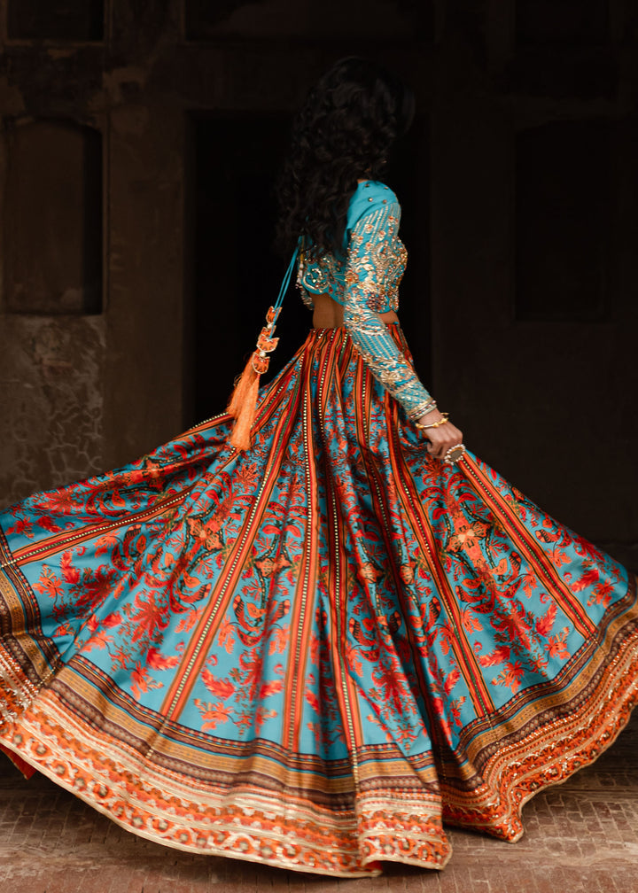 Maria Osama Khan | Khawabeedah Wedding Formals | Liyana by Maria Osama Khan - Designer Dress - Type: Ladies Clothes - Available at Libayah - 100% Original
