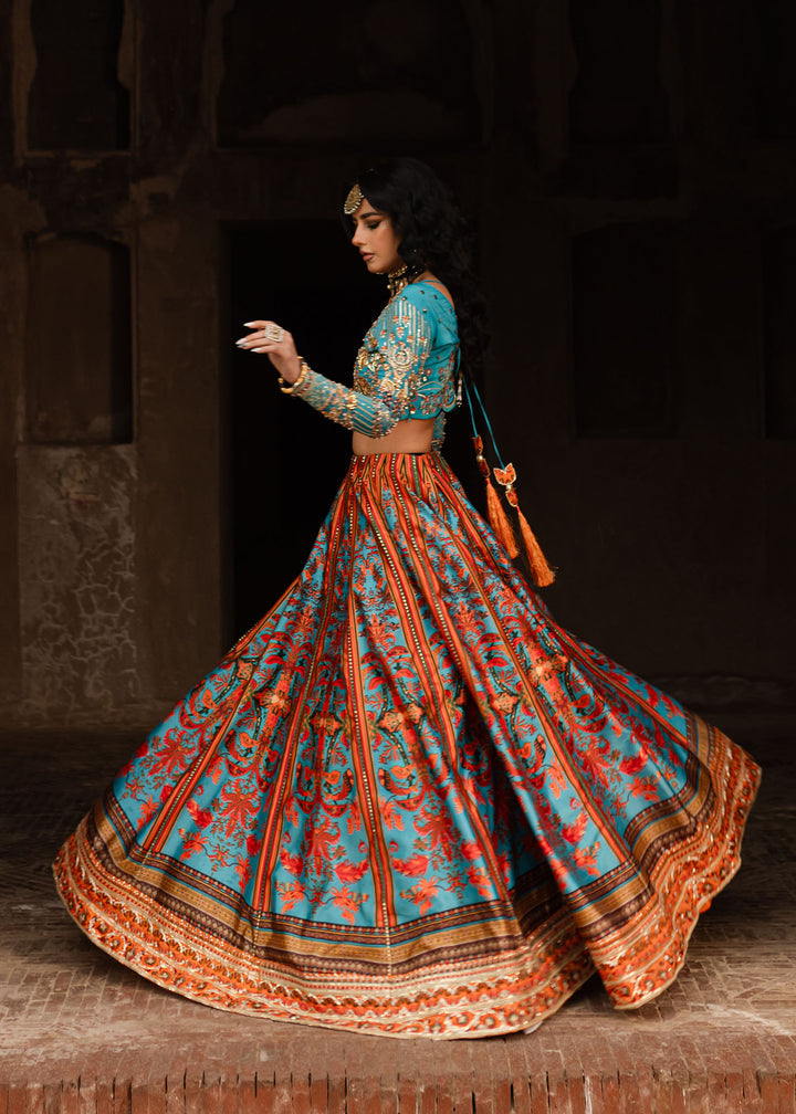 Maria Osama Khan | Khawabeedah Wedding Formals | Liyana by Maria Osama Khan - Designer Dress - Type: Ladies Clothes - Available at Libayah - 100% Original