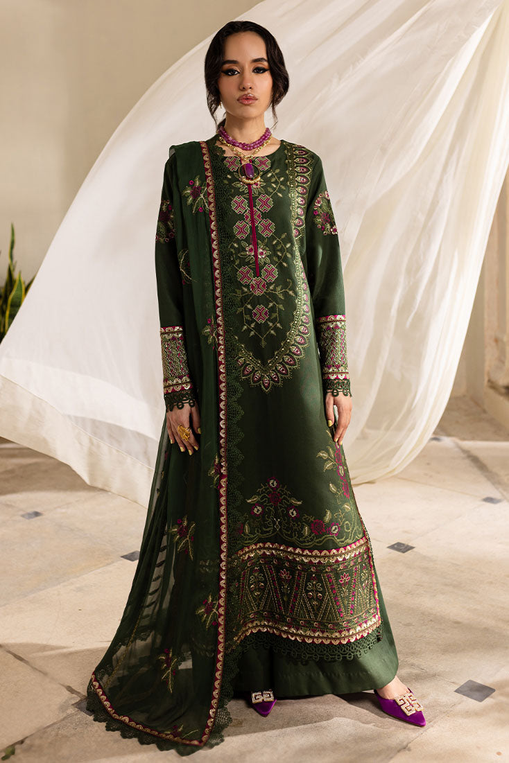 Marjjan | Orya Winter 24 |  MRK-02 B by Marjjan - Designer Dress - Type: Ladies Clothes - Available at Libayah - 100% Original
