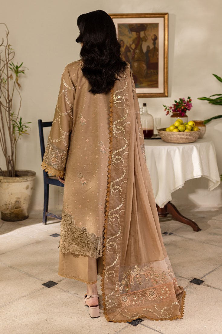 Marjjan | Orya Winter 24 |  MRK-03 A by Marjjan - Designer Dress - Type: Ladies Clothes - Available at Libayah - 100% Original