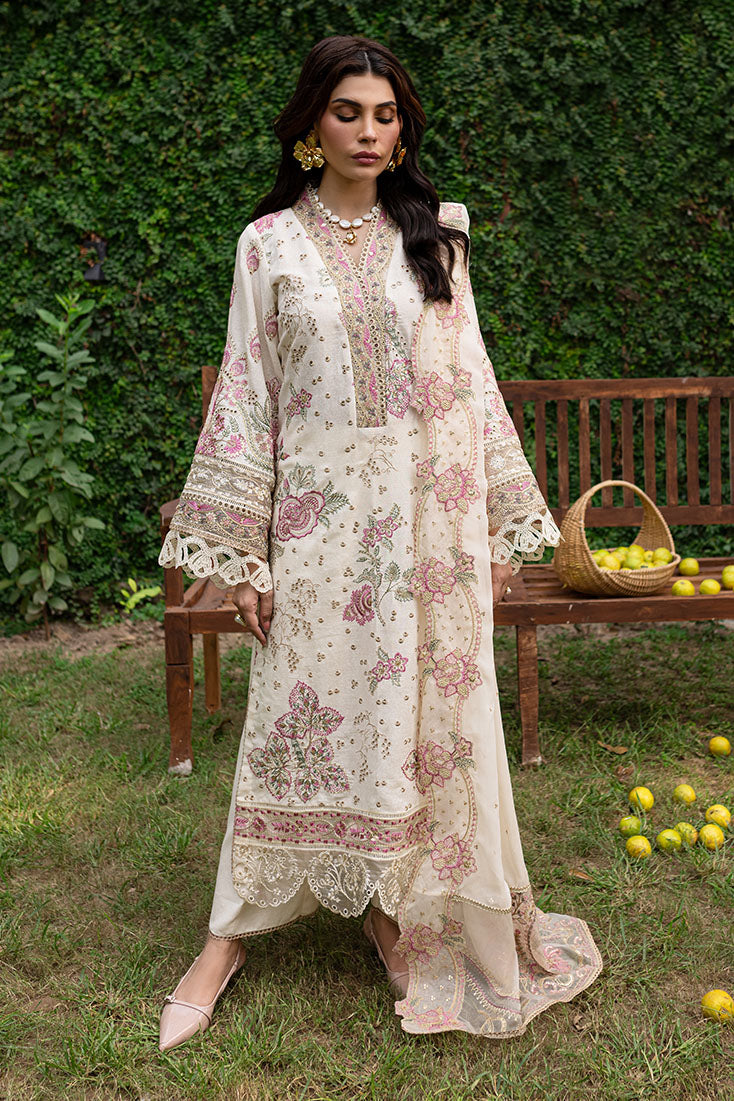 Marjjan | Orya Winter 24 |  MRK-04 A by Marjjan - Designer Dress - Type: Ladies Clothes - Available at Libayah - 100% Original