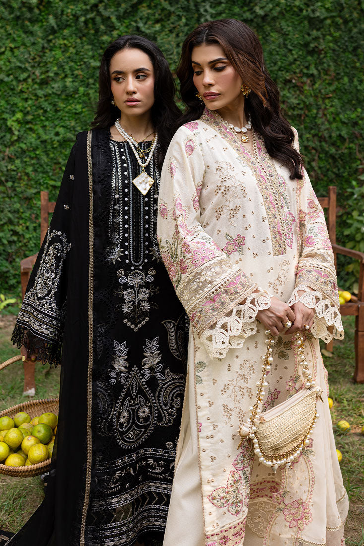 Marjjan | Orya Winter 24 |  MRK-06 A by Marjjan - Designer Dress - Type: Ladies Clothes - Available at Libayah - 100% Original