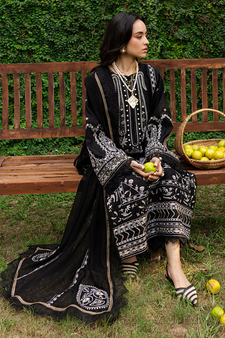 Marjjan | Orya Winter 24 |  MRK-06 A by Marjjan - Designer Dress - Type: Ladies Clothes - Available at Libayah - 100% Original