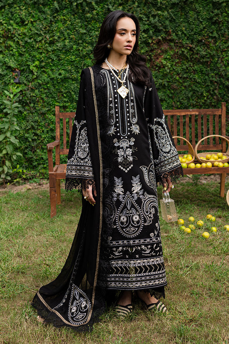 Marjjan | Orya Winter 24 |  MRK-06 A by Marjjan - Designer Dress - Type: Ladies Clothes - Available at Libayah - 100% Original