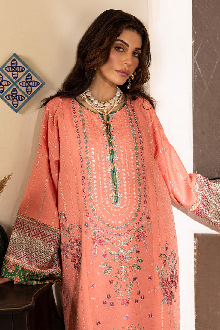 Marjjan | Orya Winter 24 |  MRK-05 B by Marjjan - Designer Dress - Type: Ladies Clothes - Available at Libayah - 100% Original