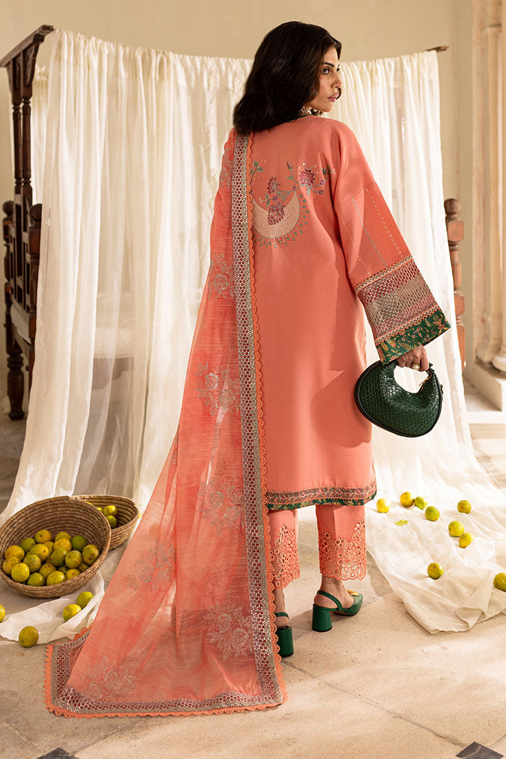 Marjjan | Orya Winter 24 |  MRK-05 B by Marjjan - Designer Dress - Type: Ladies Clothes - Available at Libayah - 100% Original