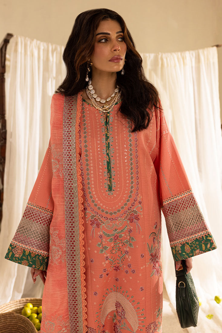 Marjjan | Orya Winter 24 |  MRK-05 B by Marjjan - Designer Dress - Type: Ladies Clothes - Available at Libayah - 100% Original