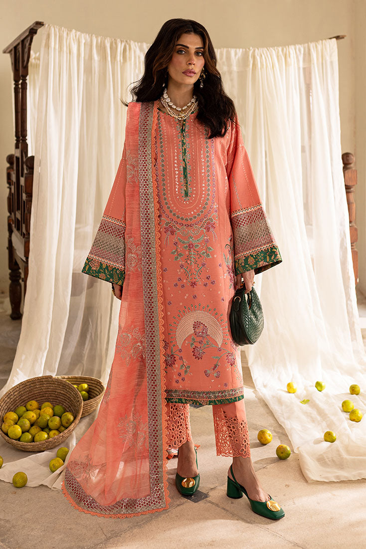 Marjjan | Orya Winter 24 |  MRK-05 B by Marjjan - Designer Dress - Type: Ladies Clothes - Available at Libayah - 100% Original