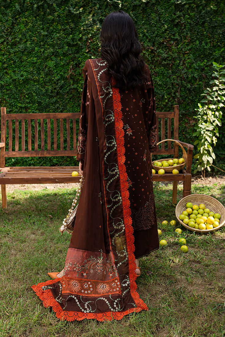 Marjjan | Orya Winter 24 |  MRK-03 B by Marjjan - Designer Dress - Type: Ladies Clothes - Available at Libayah - 100% Original