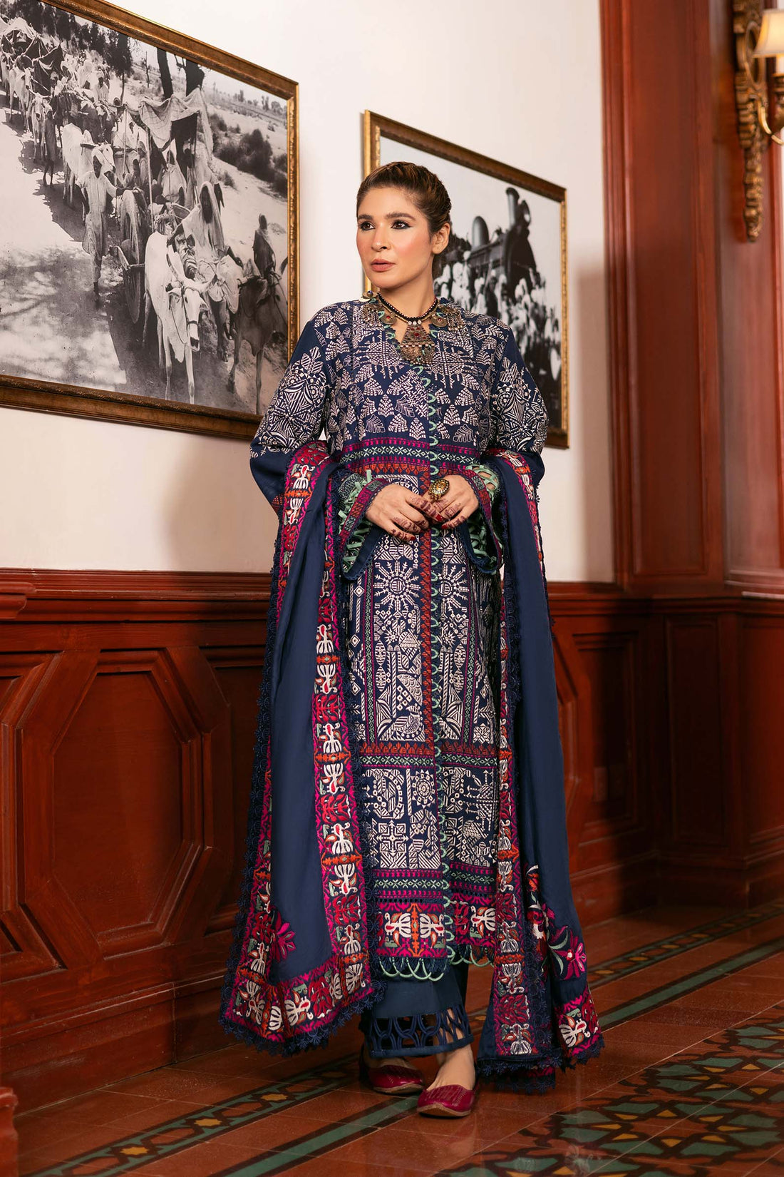 Maryam Hussain | Silk Edit |   Breeze by Maryam Hussian - Designer Dress - Type: Ladies Clothes - Available at Libayah - 100% Original