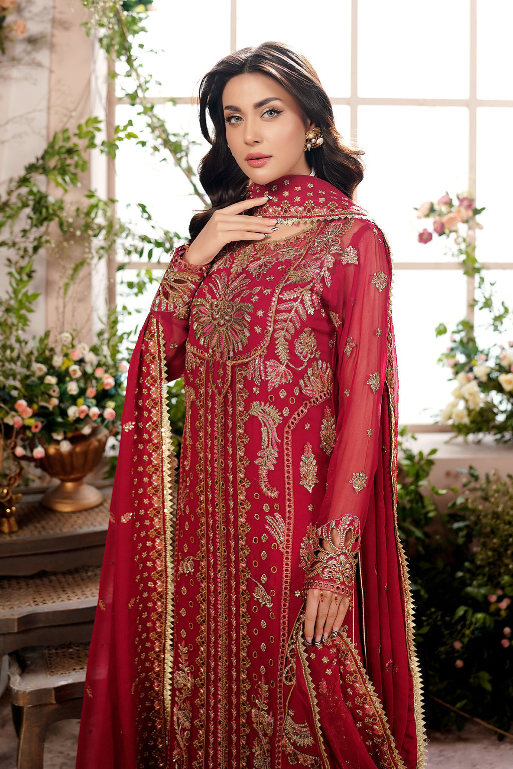 Maryams | Aarzu Formals | Zaafia-a-8005 by Maryams - Designer Dress - Type: Ladies Clothes - Available at Libayah - 100% Original
