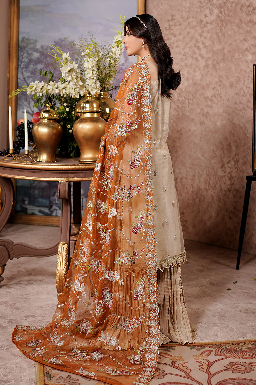 Maryams | Aarzu Formals | Eiraam-A-8003 by Maryams - Designer Dress - Type: Ladies Clothes - Available at Libayah - 100% Original