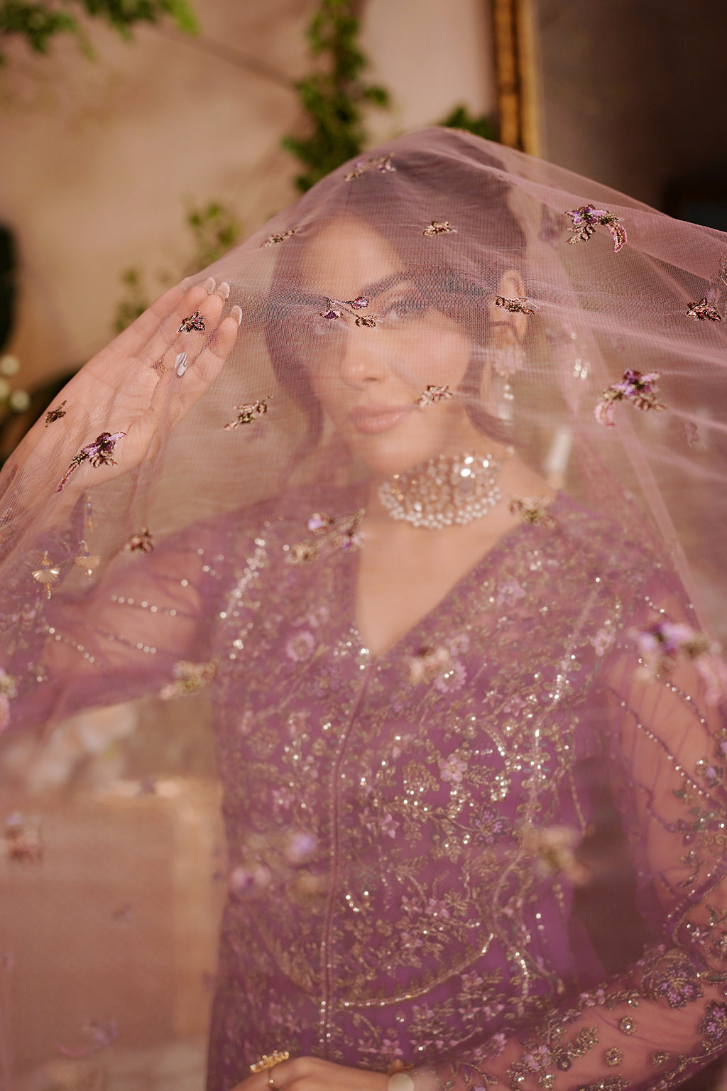 Maryams | Aarzu Formals | Elayha-A-8002 by Maryams - Designer Dress - Type: Ladies Clothes - Available at Libayah - 100% Original