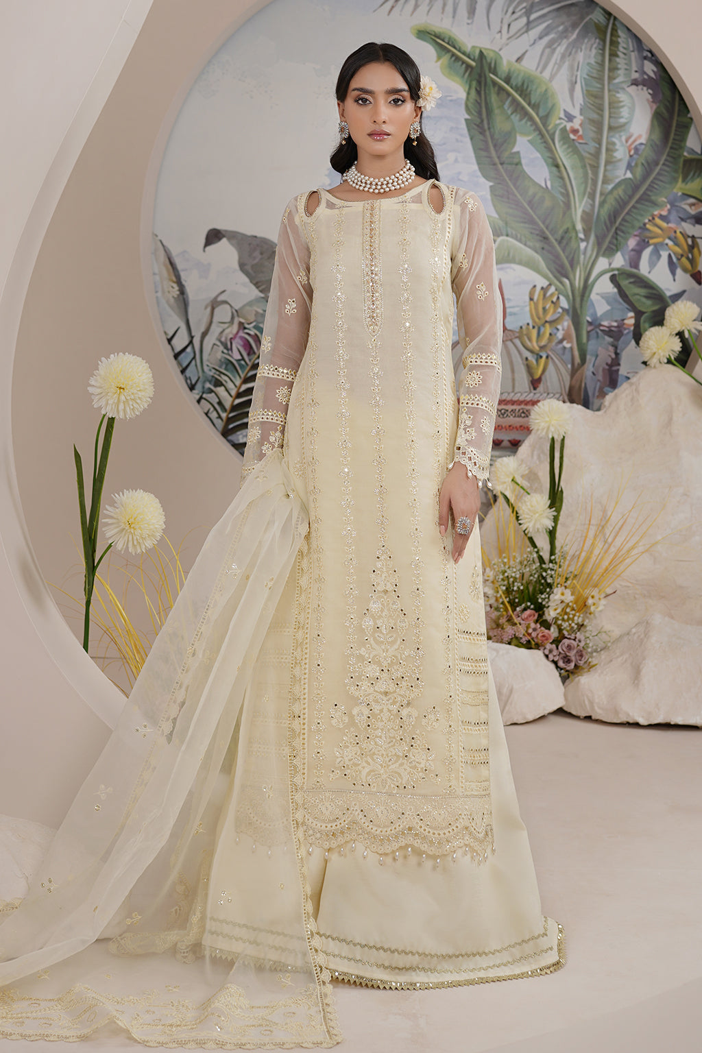 Maryams | Embellished Pret |  Kiara by Maryams - Designer Dress - Type: Ladies Clothes - Available at Libayah - 100% Original