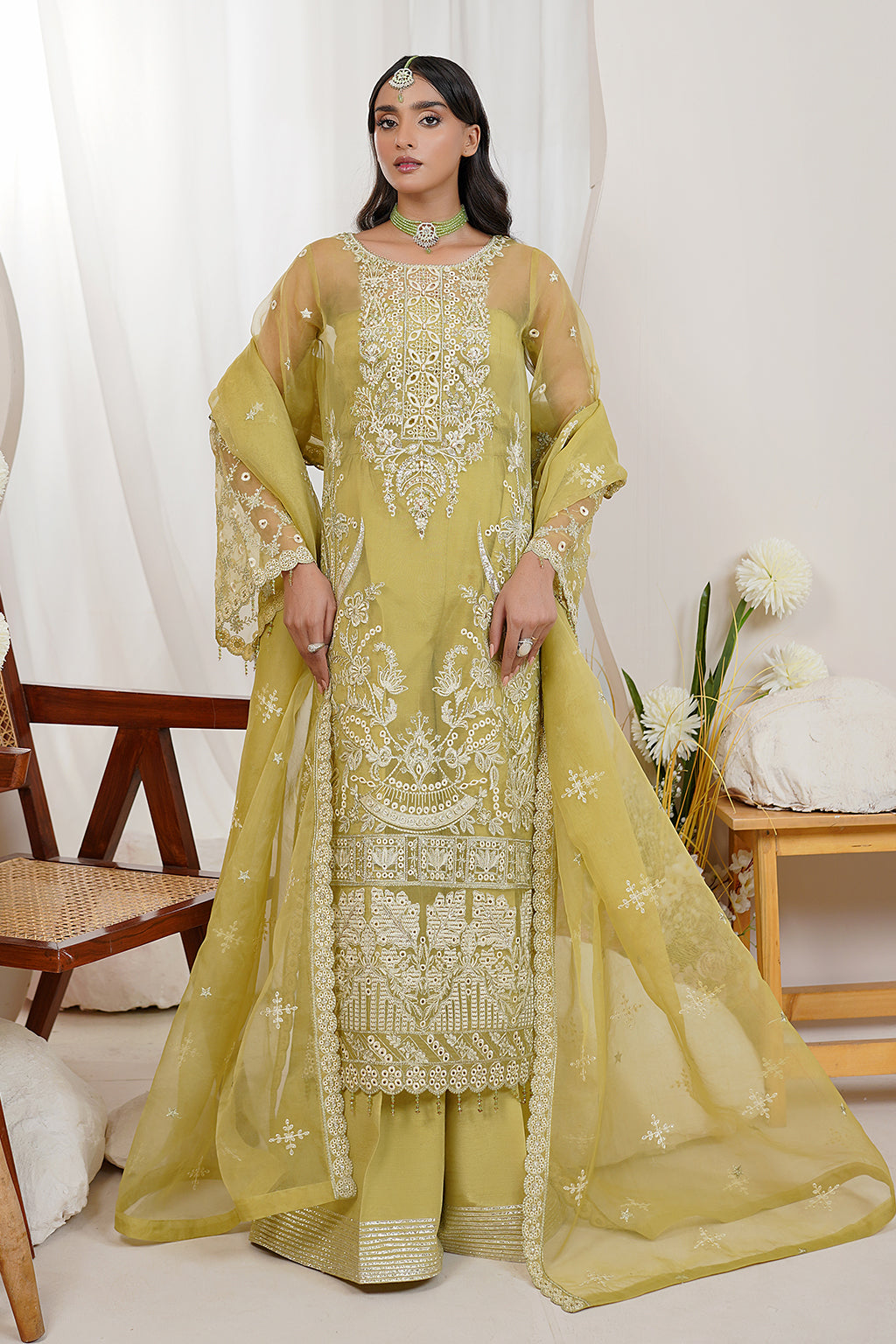 Maryams | Embellished Pret |  Rabi by Maryams - Designer Dress - Type: Ladies Clothes - Available at Libayah - 100% Original