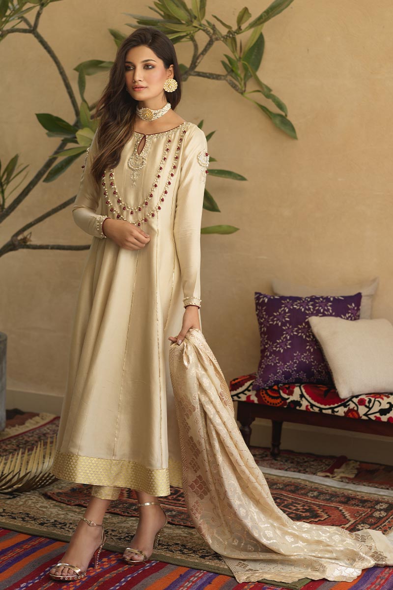 Sana Abbas | Luxury Pret | Maya by Sana Abbas - Designer Dress - Type: Ladies Clothes - Available at Libayah - 100% Original