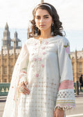 Meem | Luxury Eid Lawn 24 | MD-09 LIGHT BLUE by Meem - Designer Dress - Type: Ladies Clothes - Available at Libayah - 100% Original