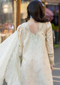 Meem | Luxury Eid Lawn 24 | MD-04 LIGHT SKIN by Meem - Designer Dress - Type: Ladies Clothes - Available at Libayah - 100% Original