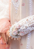 Meem | Luxury Eid Lawn 24 | MD-02 LIGHT PINK by Meem - Designer Dress - Type: Ladies Clothes - Available at Libayah - 100% Original