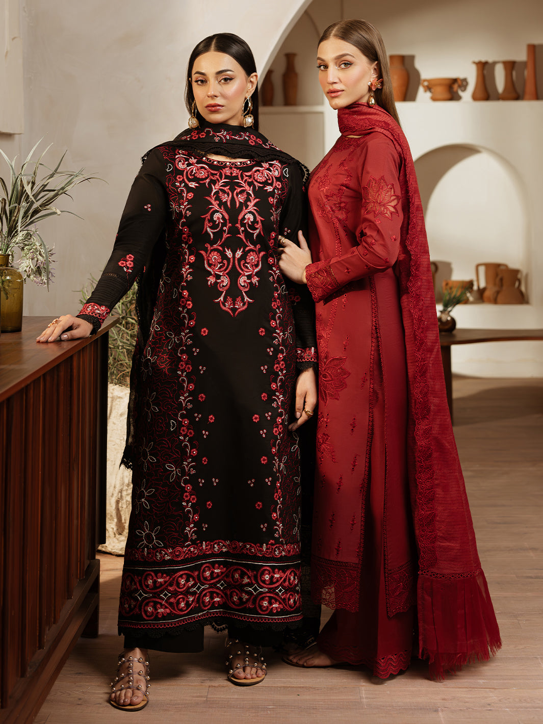 Mahnur | Florence Luxury Lawn 25 | MEHARMAH by Mahnur - Designer Dress - Type: Ladies Clothes - Available at Libayah - 100% Original