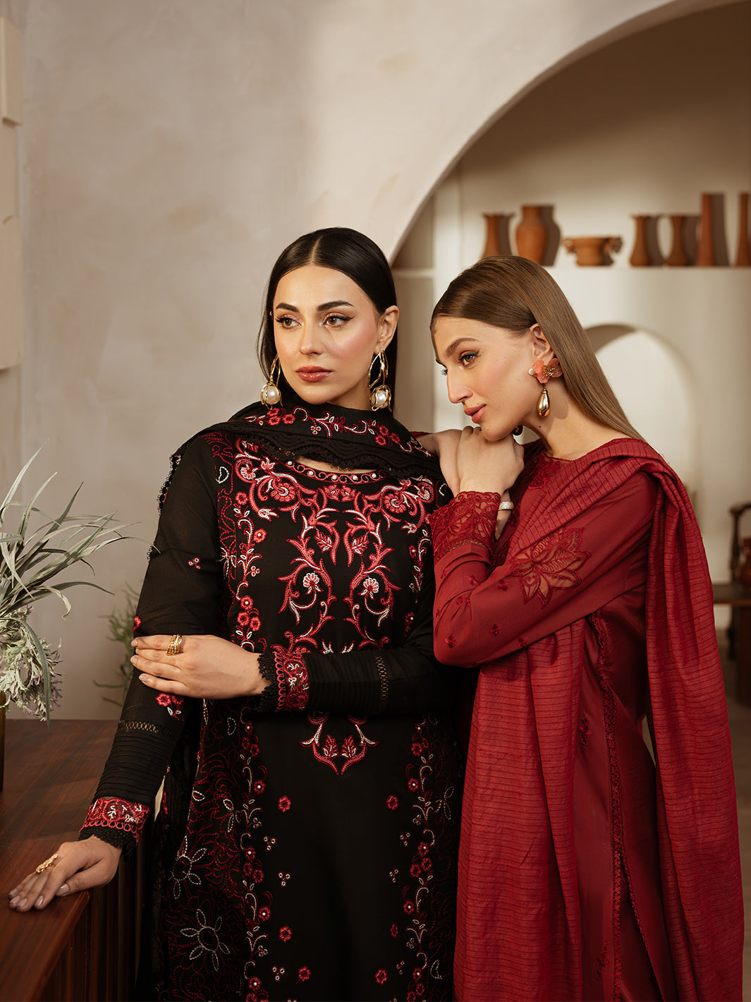 Mahnur | Florence Luxury Lawn 25 | MEHARMAH by Mahnur - Designer Dress - Type: Ladies Clothes - Available at Libayah - 100% Original