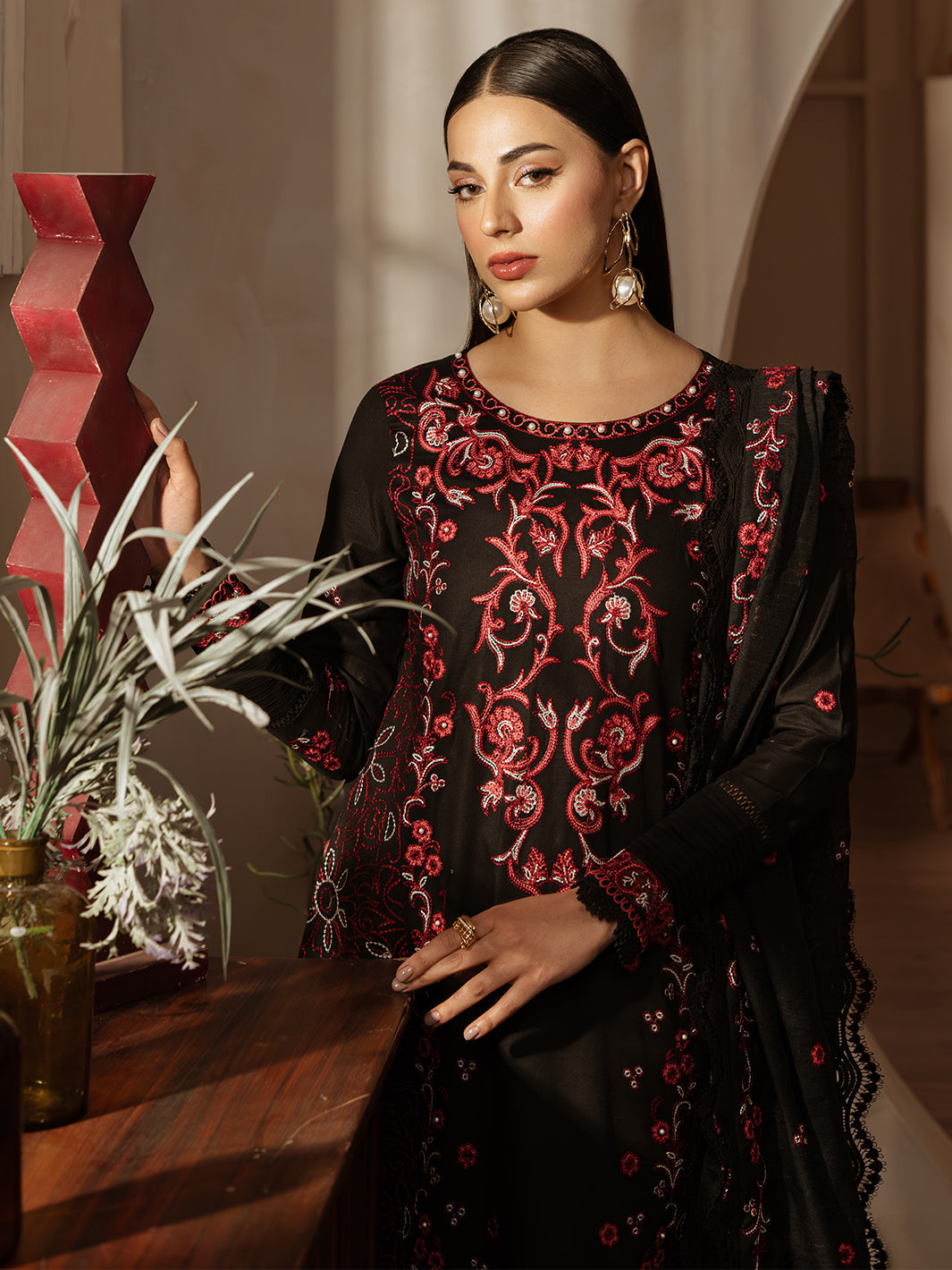 Mahnur | Florence Luxury Lawn 25 | MEHARMAH by Mahnur - Designer Dress - Type: Ladies Clothes - Available at Libayah - 100% Original